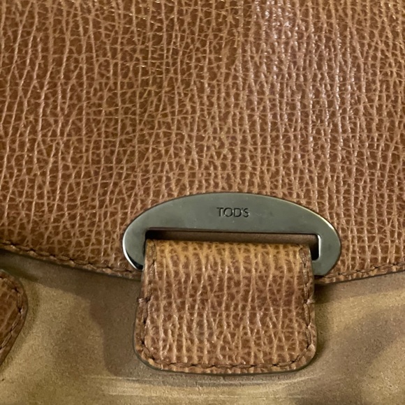 TOD’S Leather Satchel Purse - Picture 3 of 5